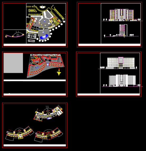 Arc Shaped Hotel